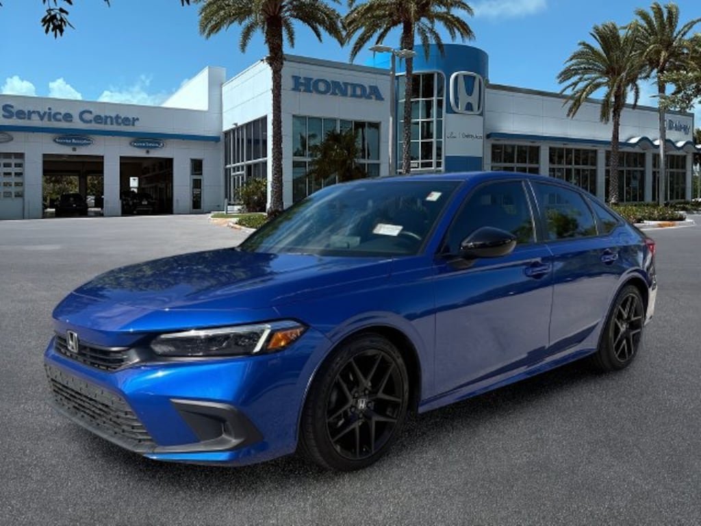 Certified 2024 Honda Civic Sport Sedan