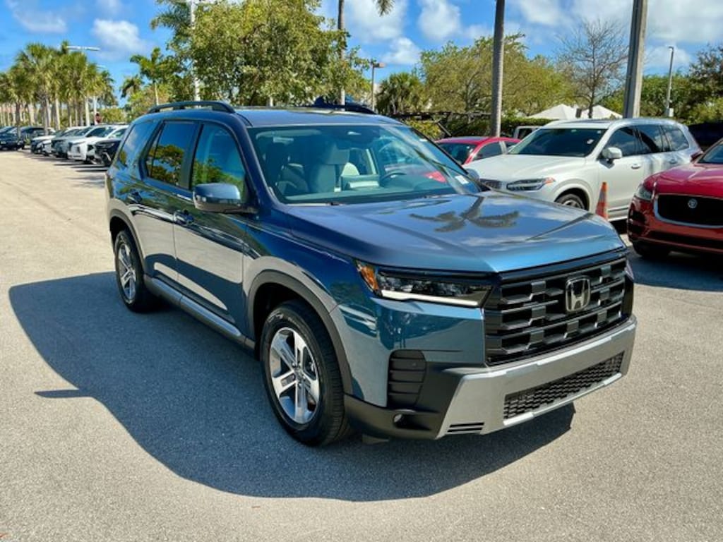 New 2026 Honda Pilot EX-L SUV