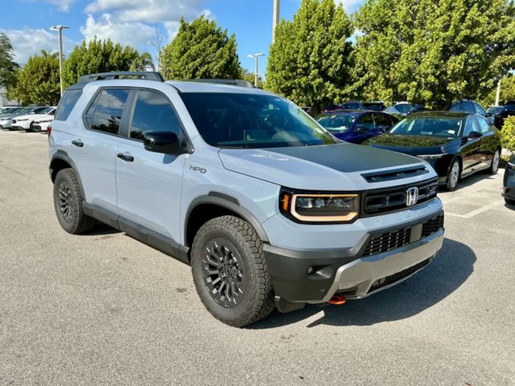 New 2026 Honda Passport TrailSport SUV