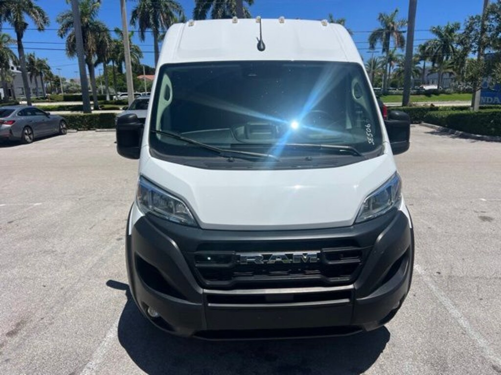 Used 2025 Ram ProMaster 2500 High Roof Van Cargo Van