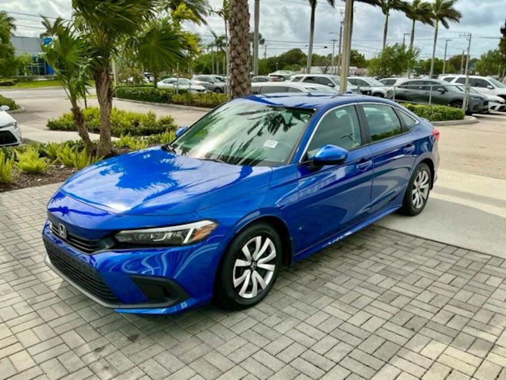Certified 2024 Honda Civic LX Sedan