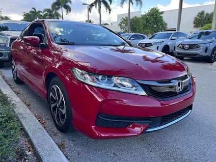 2016 Honda Accord LX-S Coupe