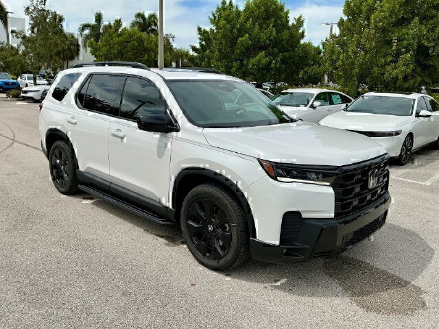 2026 Honda Pilot Black Edition SUV