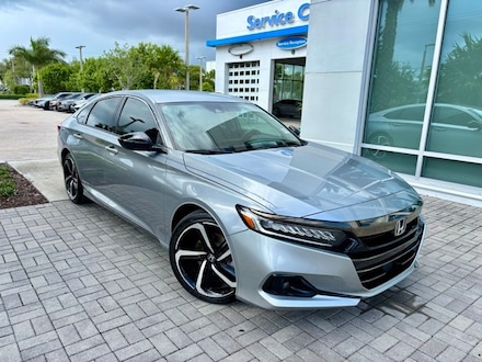 2022 Honda Accord Sport Special Edition Sedan