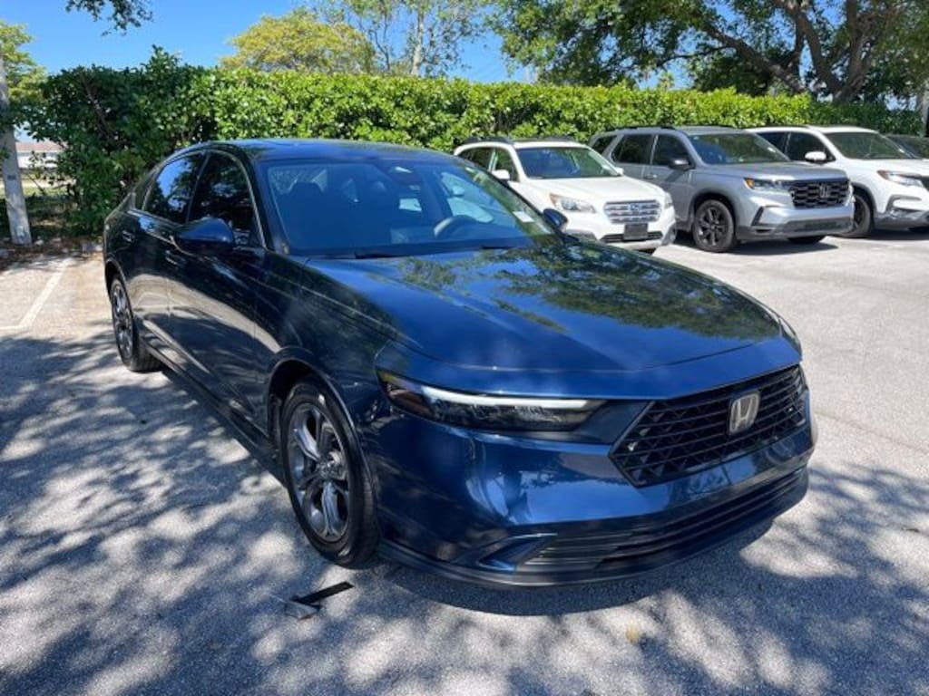 Certified 2024 Honda Accord EX Sedan