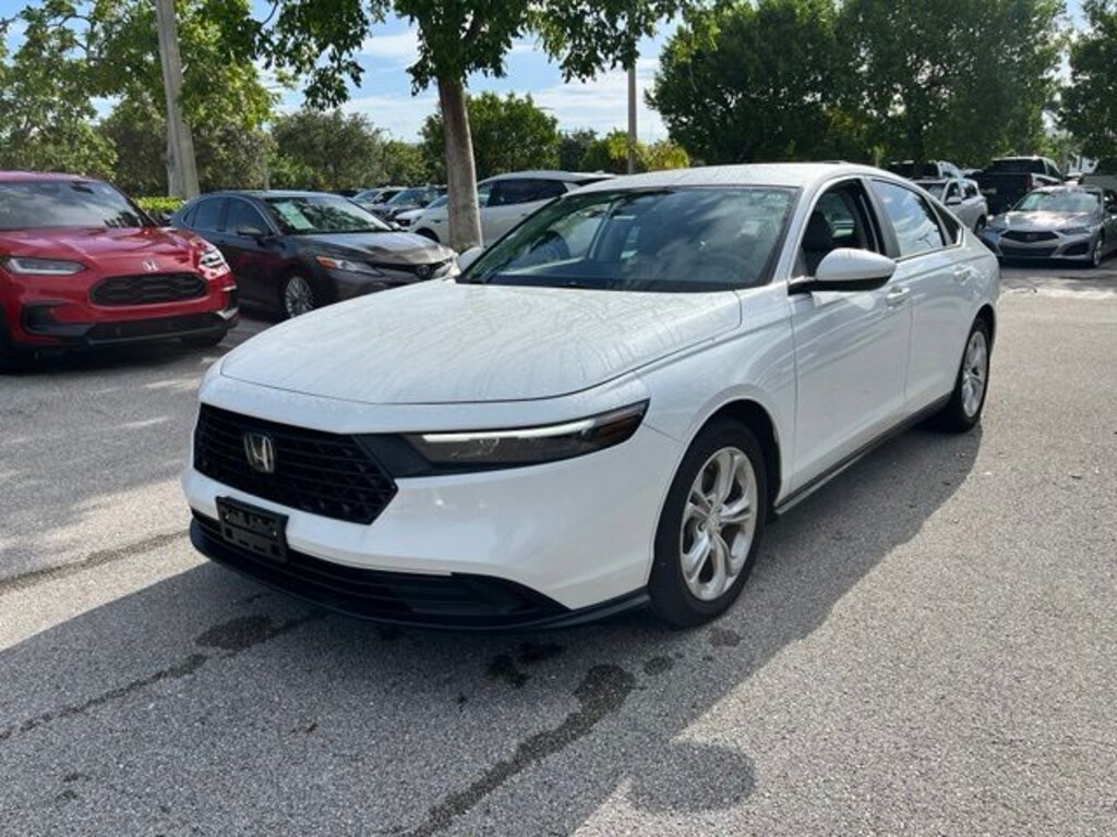 Certified 2023 Honda Accord LX Sedan