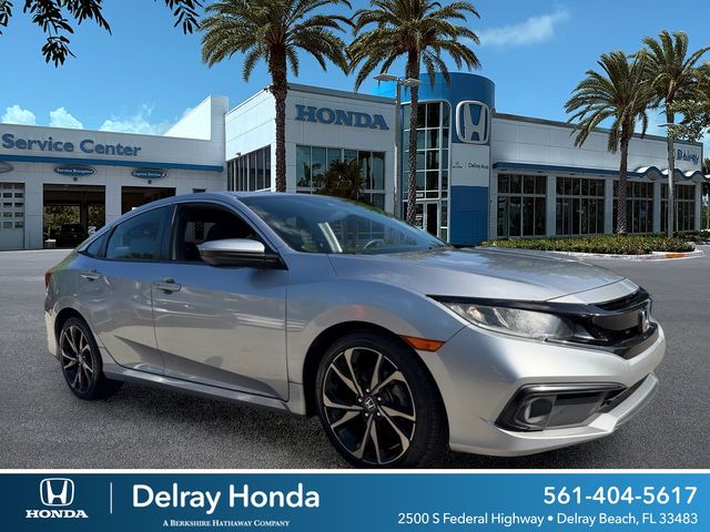 2021 Honda Civic Sedan