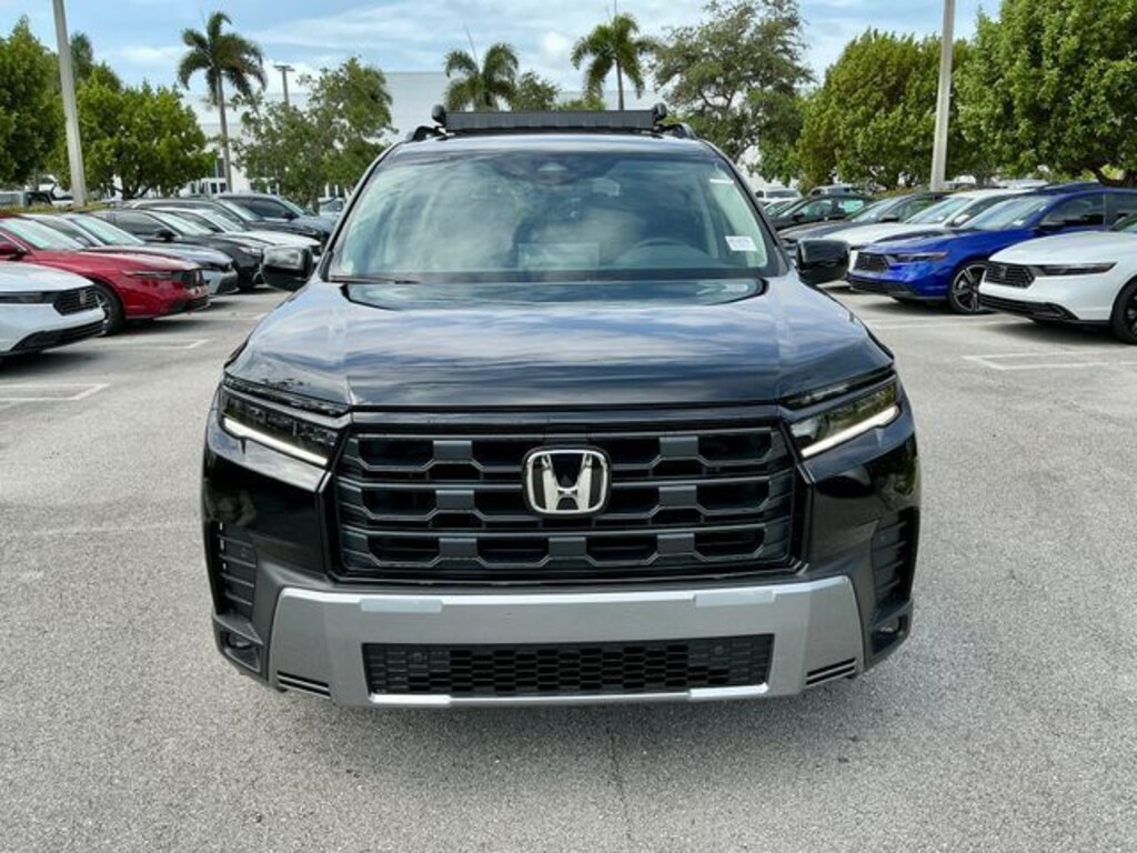 New 2026 Honda Pilot EX-L SUV