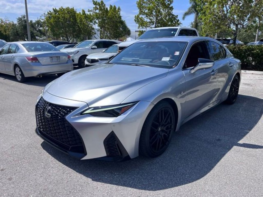 Used 2023 Lexus IS 350 350 F Sport Sedan