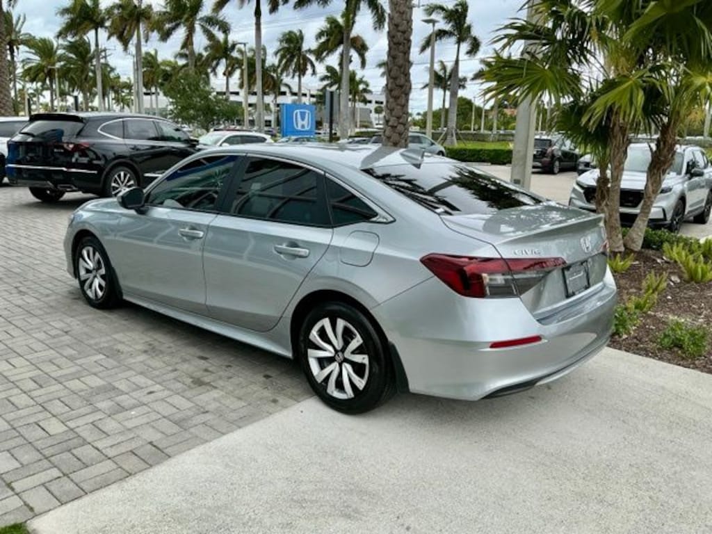 Used 2025 Honda Civic LX Sedan