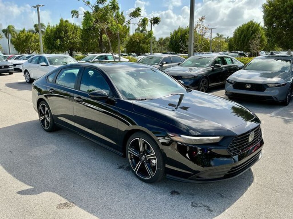 New 2026 Honda Accord Hybrid Sport Sedan