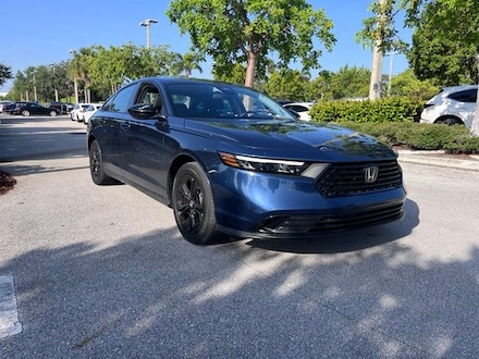 2025 Honda Accord SE Sedan