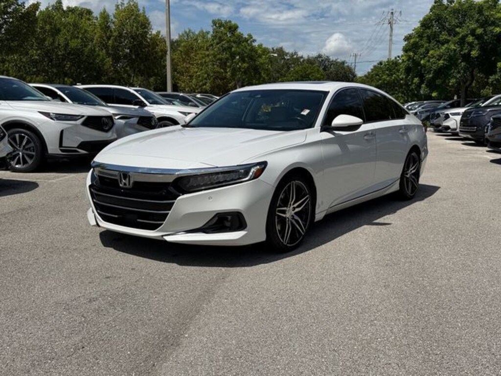 Certified 2022 Honda Accord Touring 2.0T Sedan