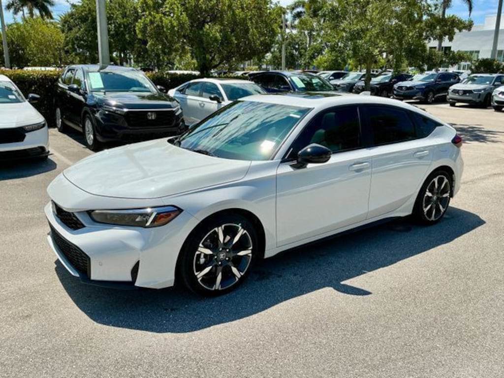 New 2026 Honda Civic Hybrid Sport Touring Hatchback
