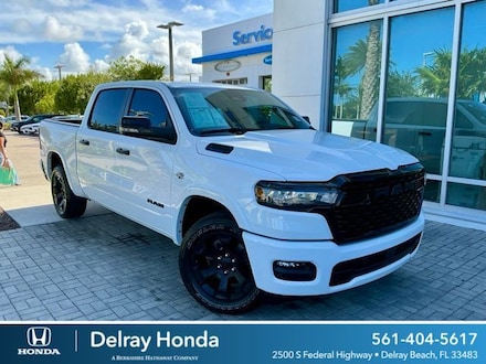 2026 Ram 1500 Big Horn/Lone Star Truck Crew Cab