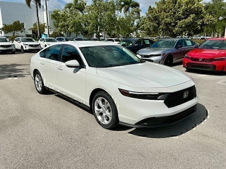 2026 Honda Accord LX Sedan