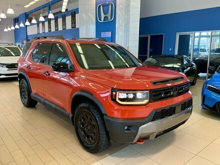 2026 Honda Passport TrailSport Elite Blackout SUV