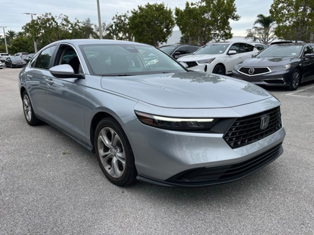 Certified 2023 Honda Accord LX Sedan