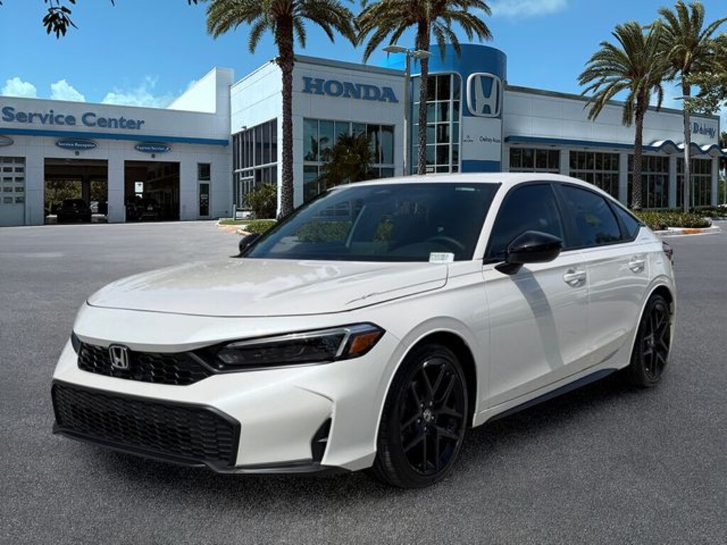 Certified 2026 Honda Civic Sport Hatchback