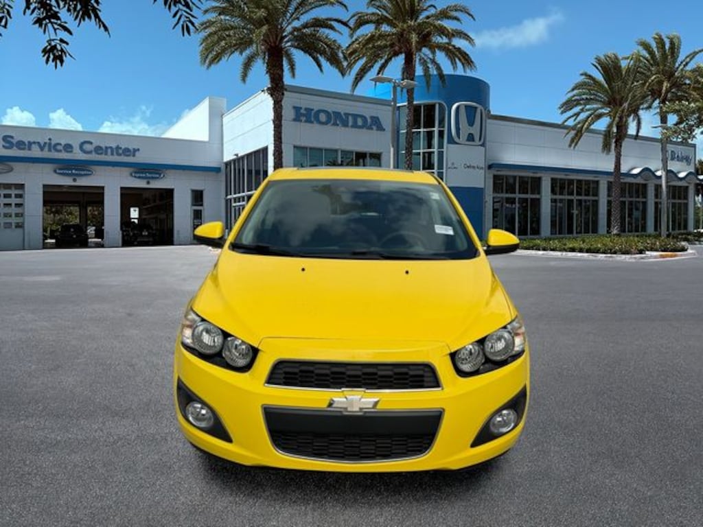Used 2016 Chevrolet Sonic LT Hatchback