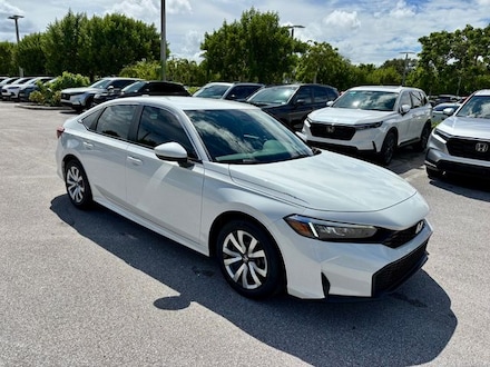 2026 Honda Civic LX Sedan