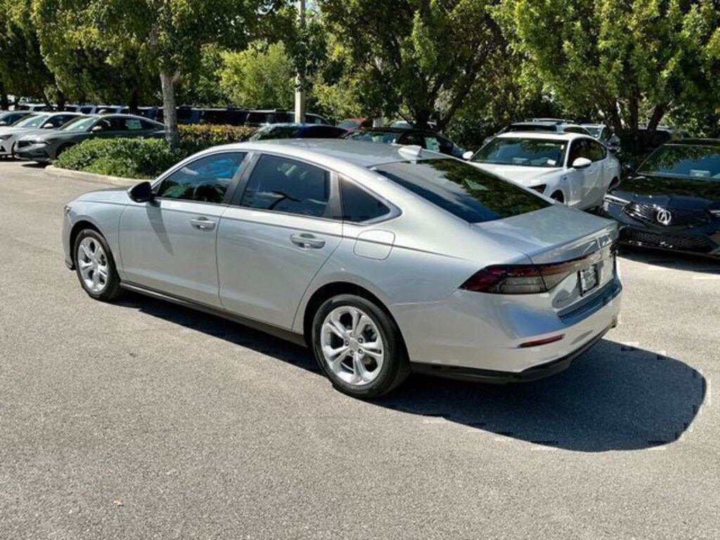 New 2026 Honda Accord LX Sedan