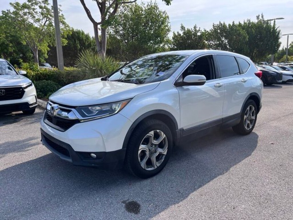 Certified 2019 Honda CR-V EX SUV