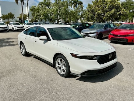 2026 Honda Accord LX Sedan