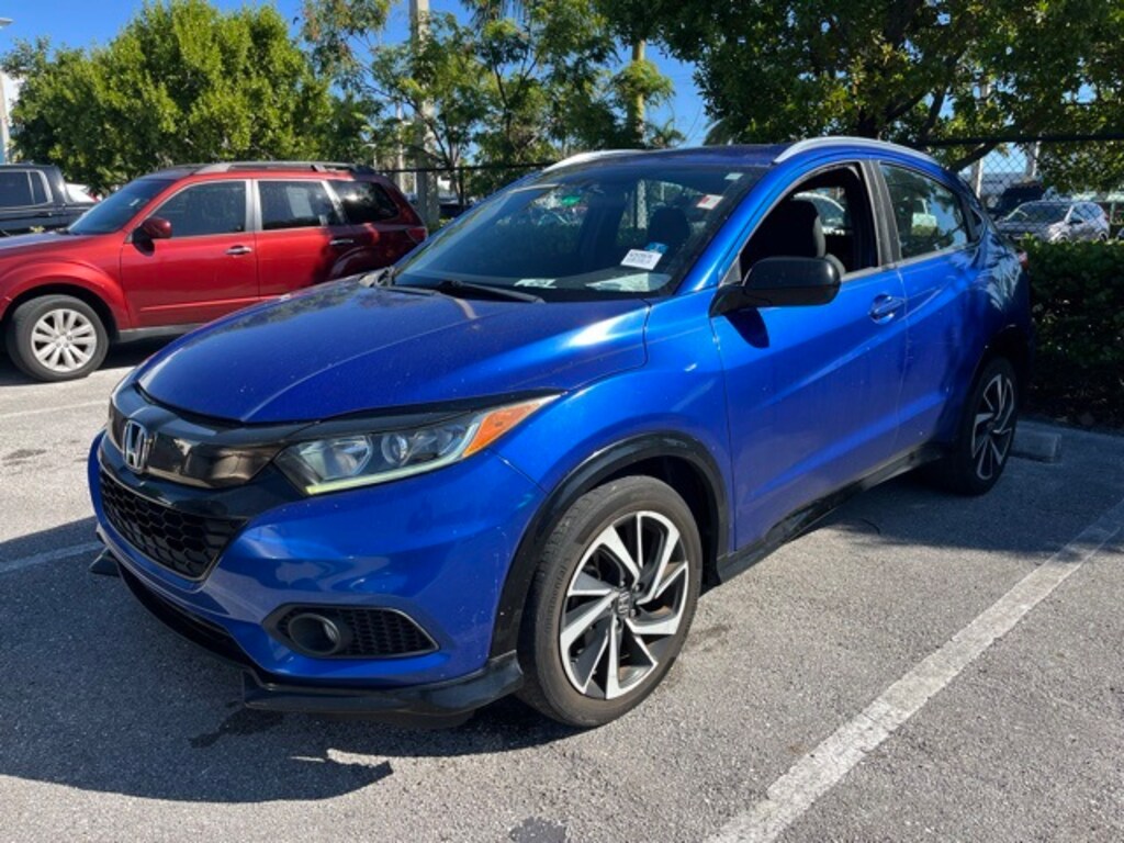 Used 2019 Honda HR-V Sport SUV