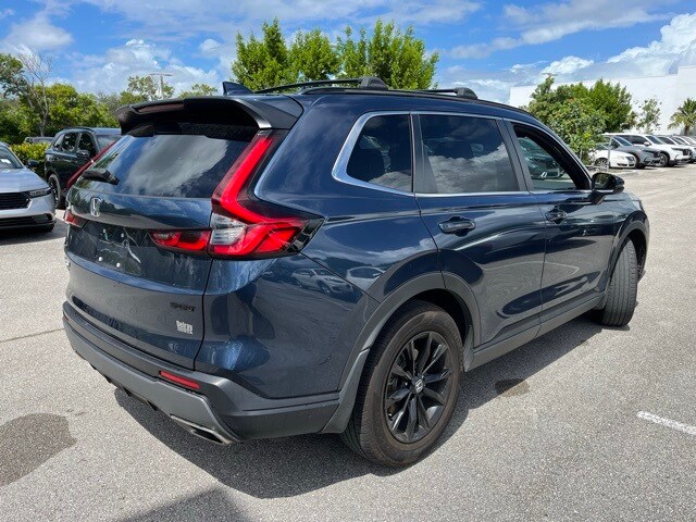 2024 Honda CR-V Hybrid Sport photo 3