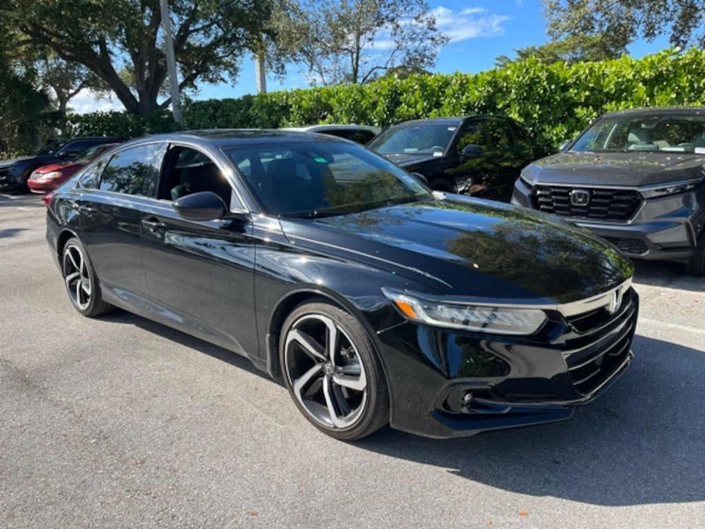 Certified 2022 Honda Accord Sport Sedan