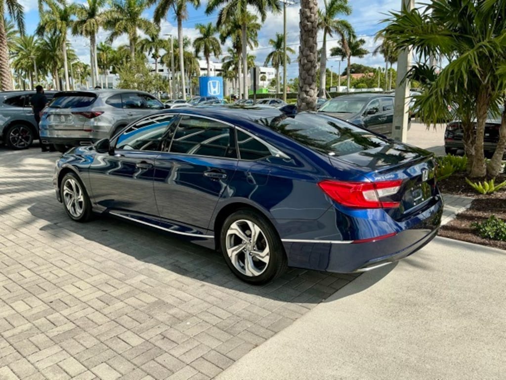 Certified 2018 Honda Accord EX-L Sedan
