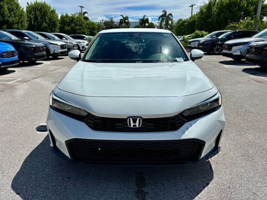 New 2026 Honda Civic LX Sedan