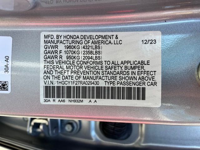 2024 Honda Accord LX - Photo 14