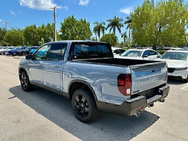 New 2026 Honda Ridgeline Black Edition Truck Crew Cab