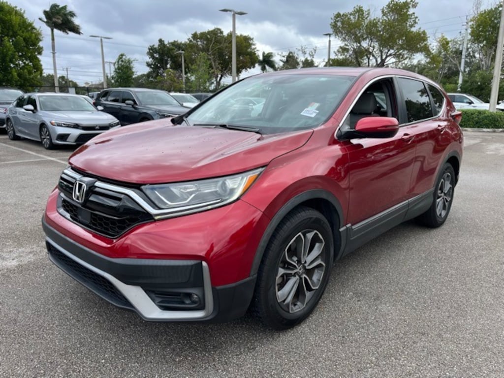 Certified 2021 Honda CR-V EX-L SUV