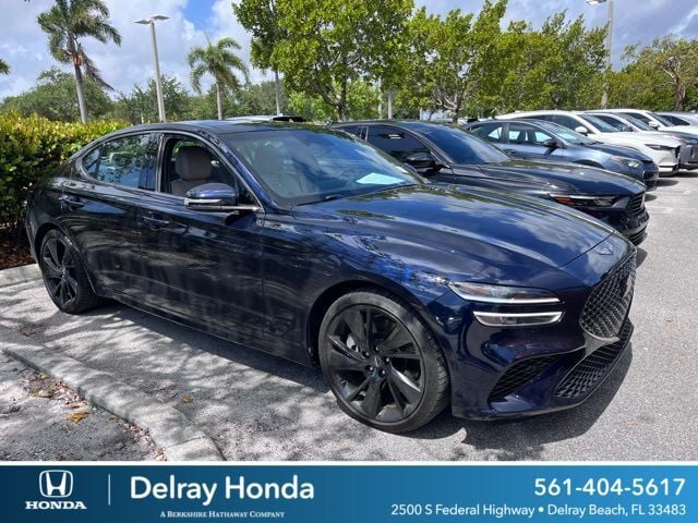 2023 Genesis G70 3.3T Standard's photo