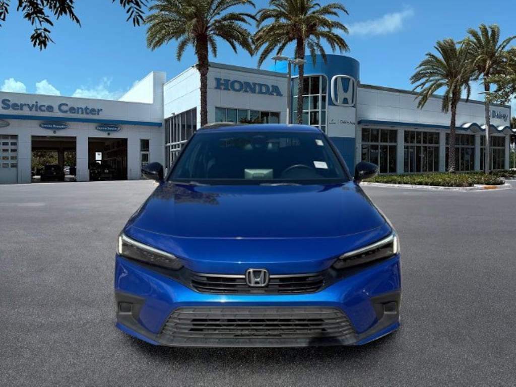 Certified 2024 Honda Civic Sport Sedan