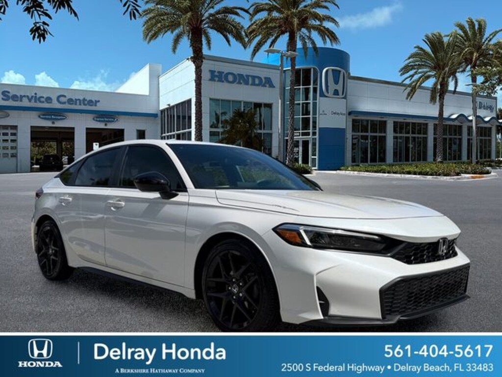 Certified 2026 Honda Civic Sport Hatchback