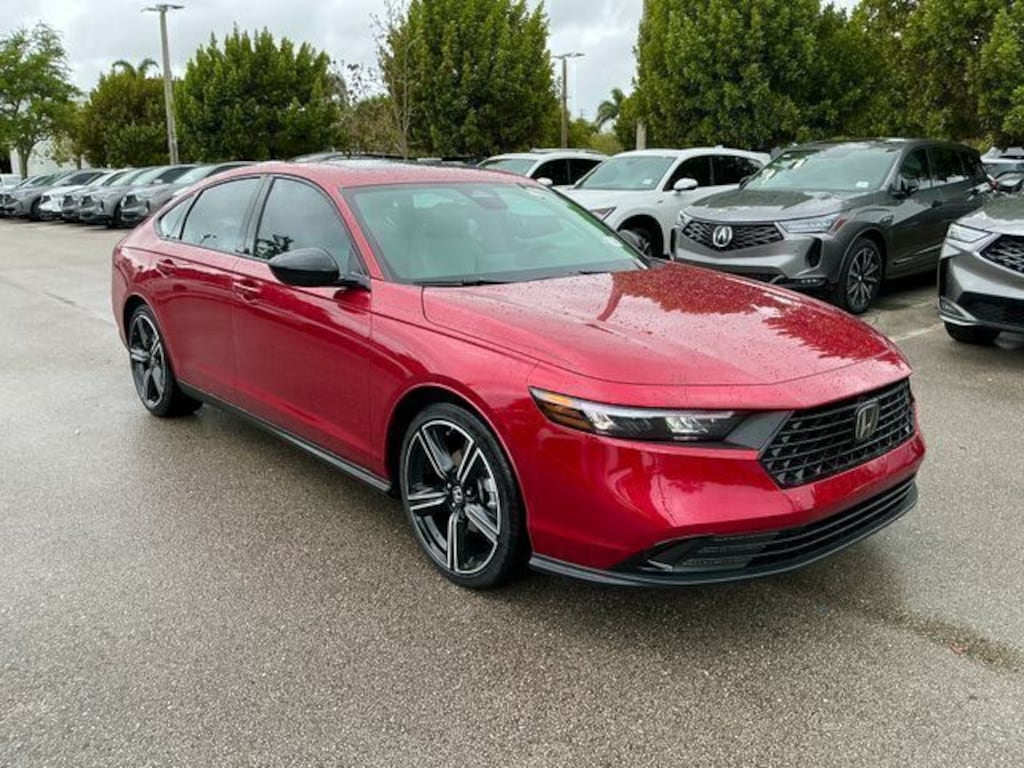 New 2026 Honda Accord SE Sedan