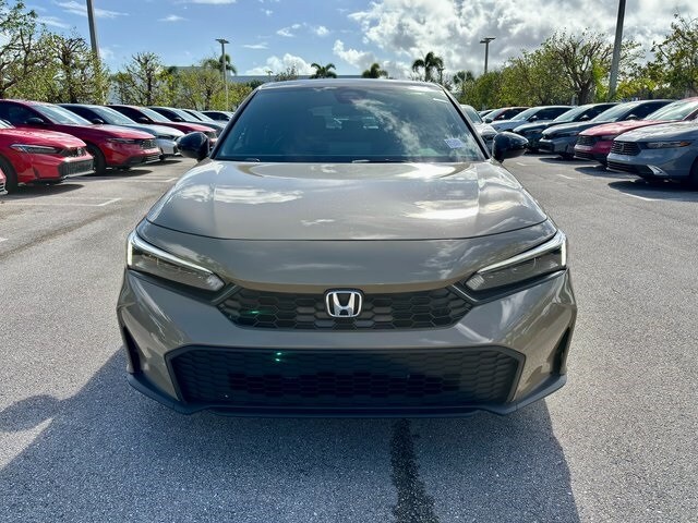 2025 Honda Civic Sport Hatchback photo 2