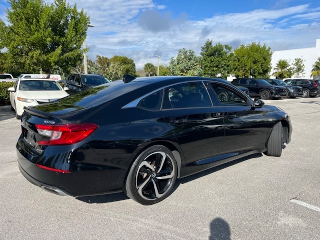 Certified 2022 Honda