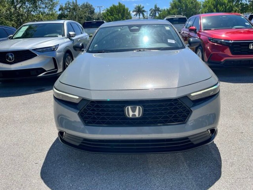 Certified 2023 Honda Accord Hybrid Sport-L Sedan