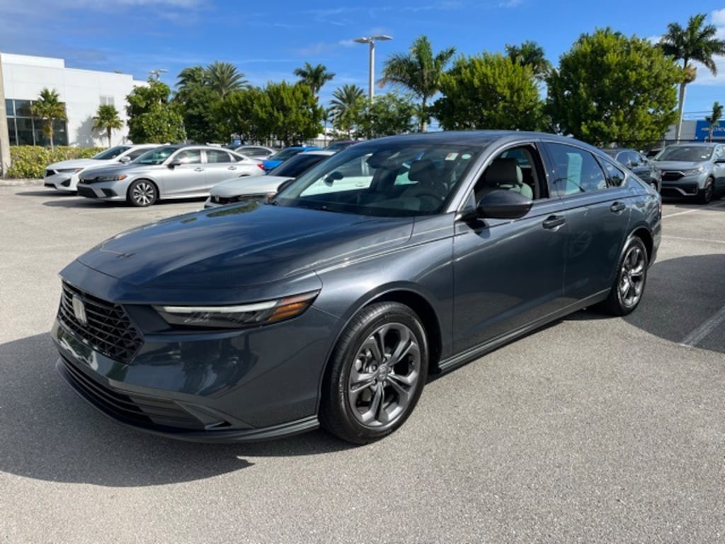 Certified 2023 Honda Accord EX Sedan