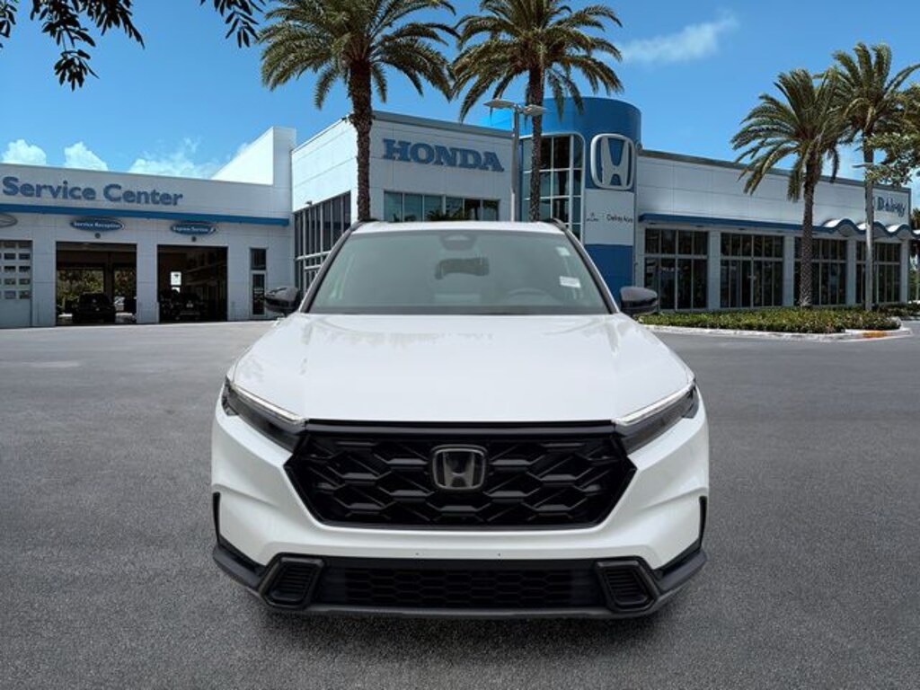 Certified 2024 Honda CR-V Hybrid Sport SUV