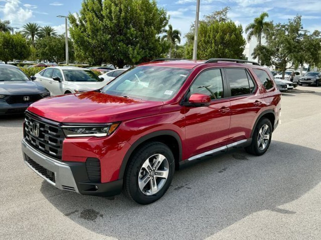 New 2026 Honda Pilot EX-L SUV