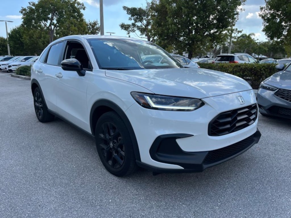 Certified 2024 Honda HR-V Sport SUV