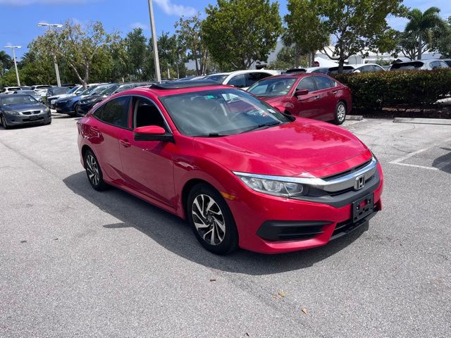 2017 Honda Civic EX