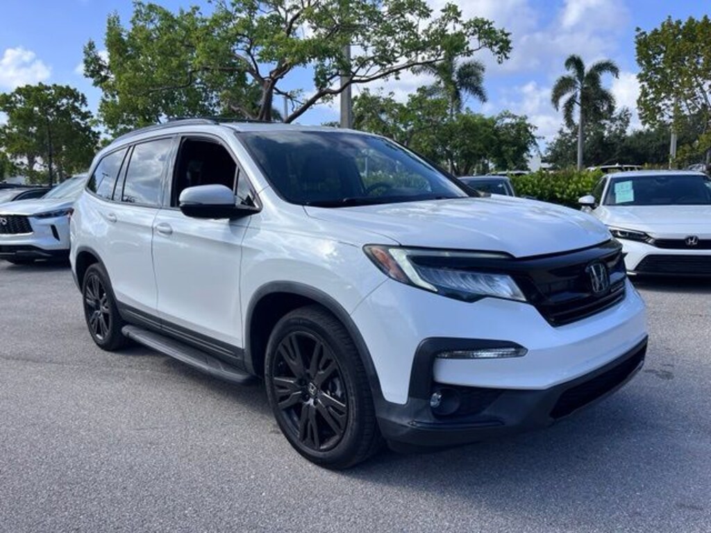 Certified 2022 Honda Pilot Black Edition SUV