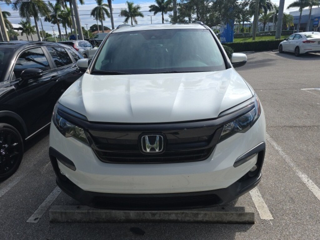 Certified 2022 Honda Pilot Special Edition SUV